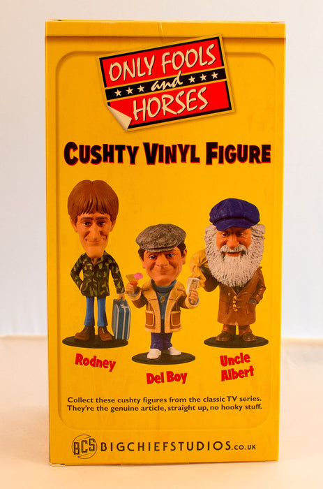 Bobble Buddies - Only Fools & Horses 6in Figure - 24K Gold Del Boy (CL14+)
