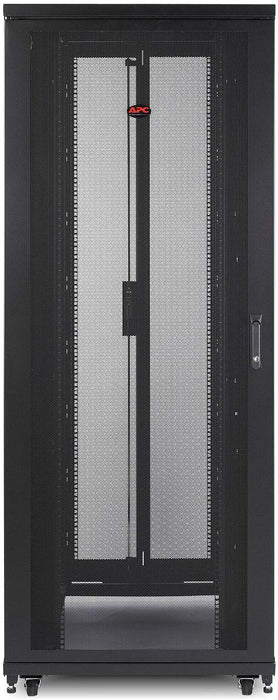 APC NetShelter SV Deep Enclosure without Doors - Rack cabinet - black - 42U - 19"
