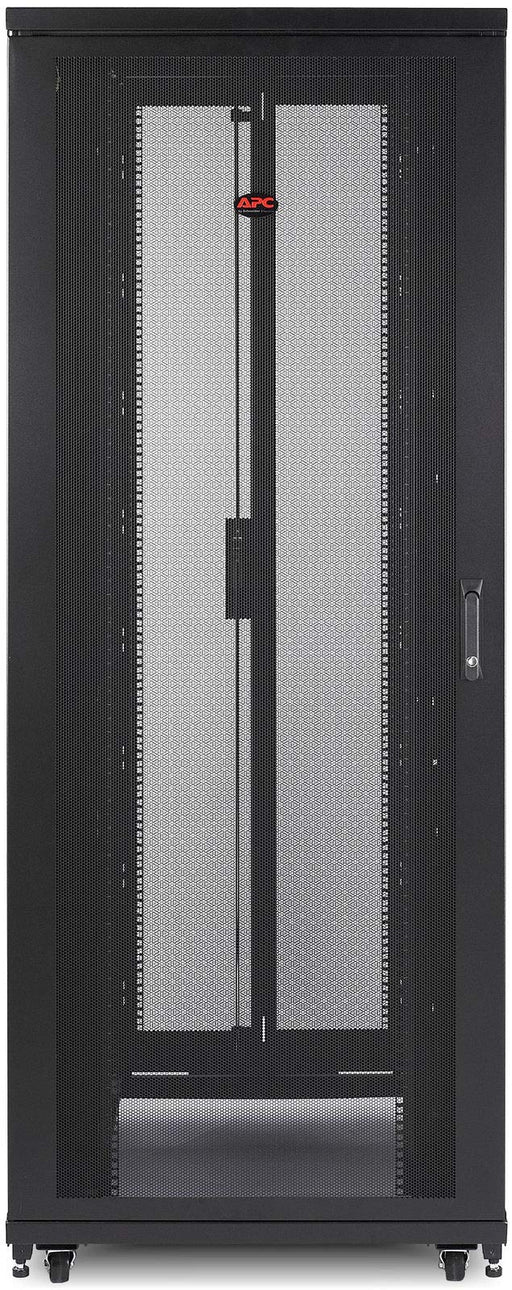 APC NetShelter SV Deep Enclosure without Doors - Rack cabinet - black - 42U - 19"