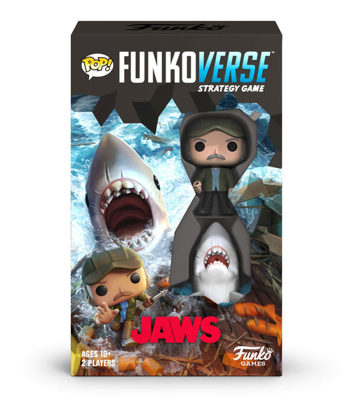 Funko POP! verse: Jaws 100 Strategy Game Expandalone 2-pack //46069