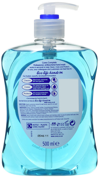 Best Value CAREX 604021 Liquid Hand Soap, 500 mL