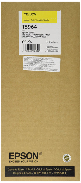 Best Value Epson 350ml Ink Cartridge for Stylus Pro - Yellow