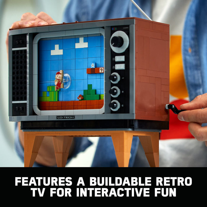 LEGO Super Mario 71374 Nintendo Entertainment System