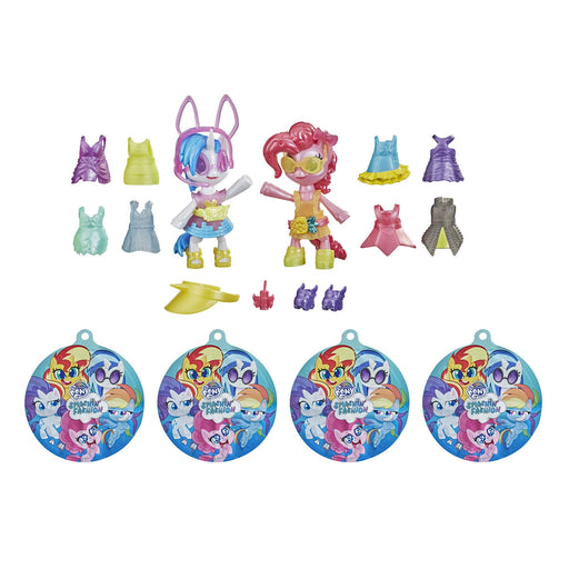 My Little Pony - Smashin Fashion 2-Pk (Pinkie Pie and DJ Pon-3) //F1286