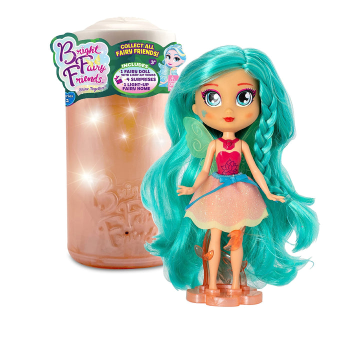 BFF Bright Fairy Friends: Doll with a Night Light //20301-20284-20299-21222