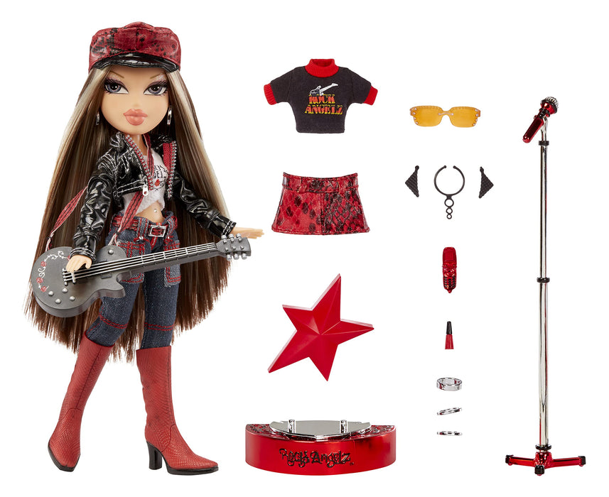 Bratz Rock Angelz 20 Yearz Special Edition Fashion Doll - Cloe //577775EUC