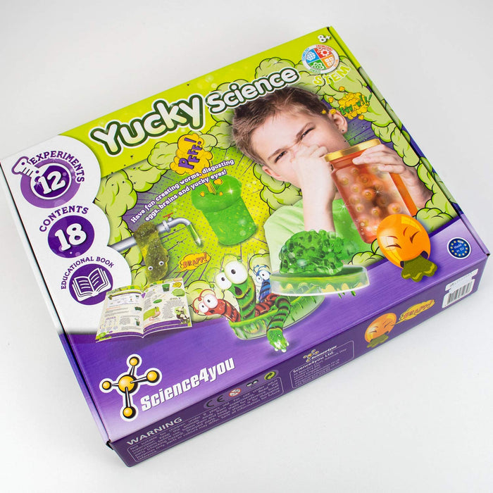 Science 4 You - DOM Yucky Science  Childrens STEM Educational Science kit