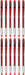 Best Value Uni-ball 323020 SigNo UM120 Gel Rollerball Pen 0.7mm Tip 0.5mm Line Red Ref 9001182 [Pack of 12]
