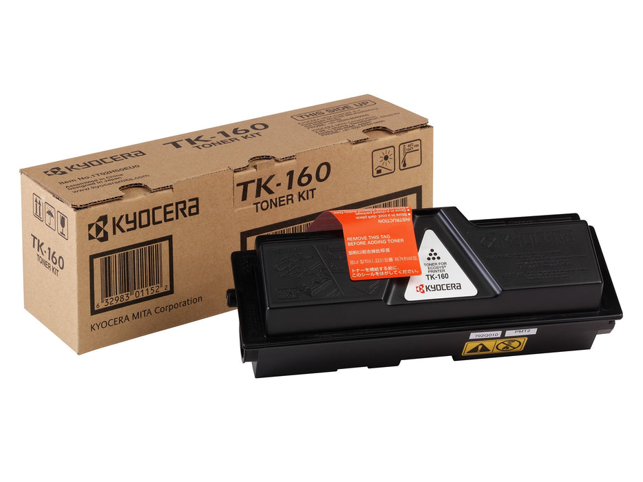 Best Value Kyocera TK-160 K Toner Black, Original Premium Printer Cartridge 1T02LY0NLC for ECOSYS P2035d, FS-1120D