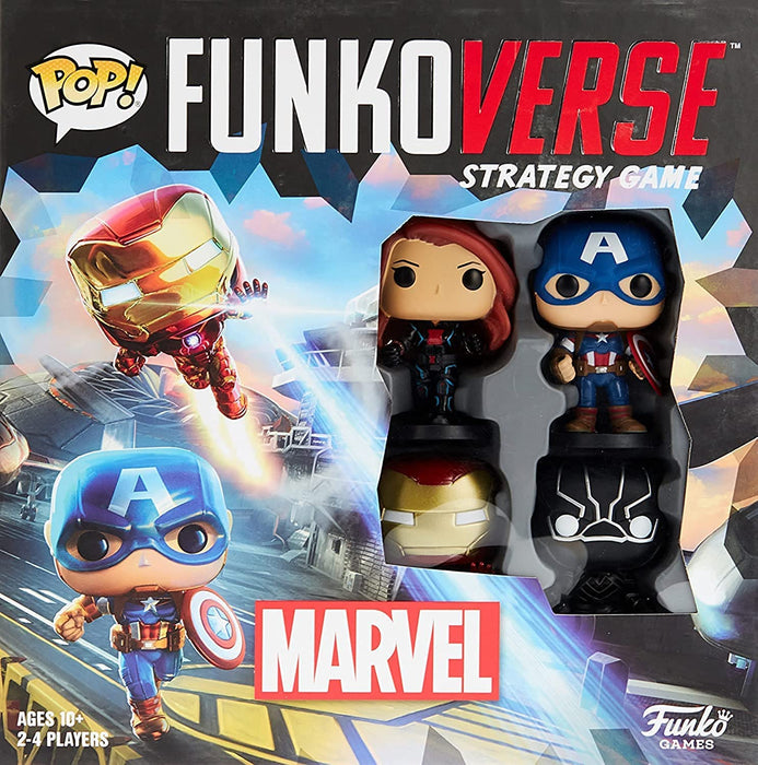 Funko POP! verse: Marvel 100 Strategy Game 4-Pack //46067