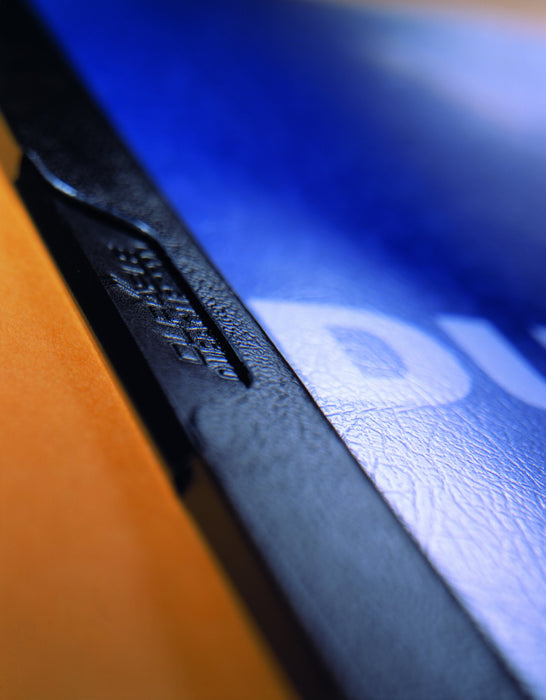 Best Value Durable DURACLIP 30 PVC Clip Folder, A4 Size - Black