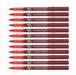 Best Value Pilot V7 Hi-Tecpoint Rollerball Pen, 0.7 mm Tip - Red, Box of 12