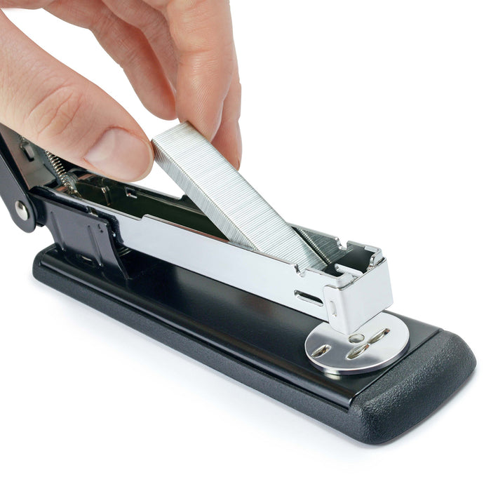 Best Value Rapesco Stapler R54500B2 - Marlin, 25-sheet capacity. Uses 26 and 24/6mm Staples - Black