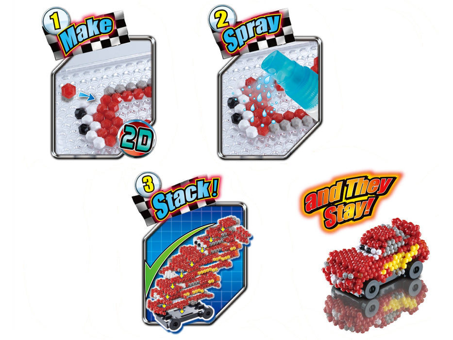 AQUABEADS CARS 3 3D LIGHTENING MCQUEEN SET /30198/