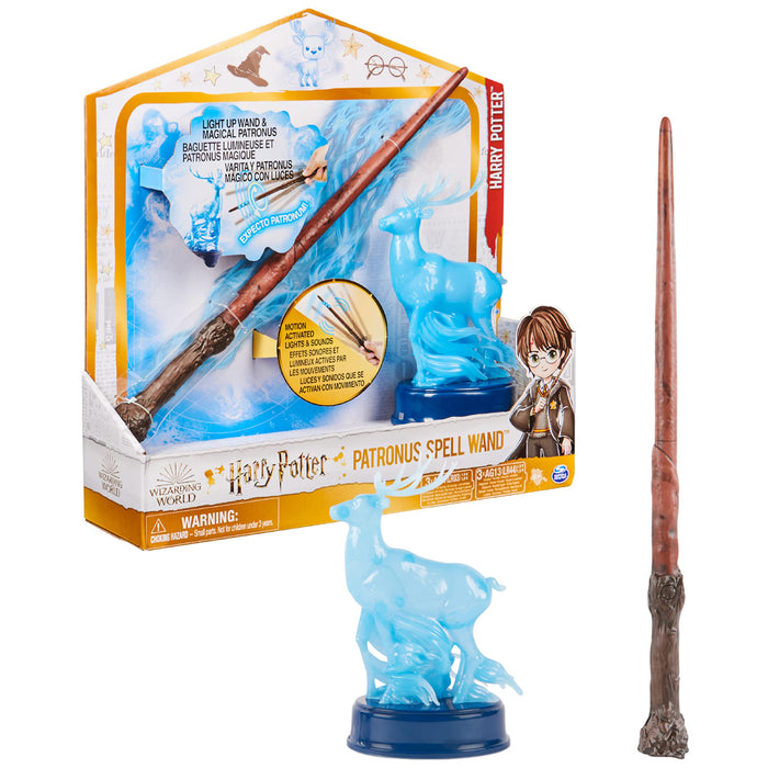 Wizarding World Harry Potter - Harry Potter Petronus Spell Wand 12in //1083069