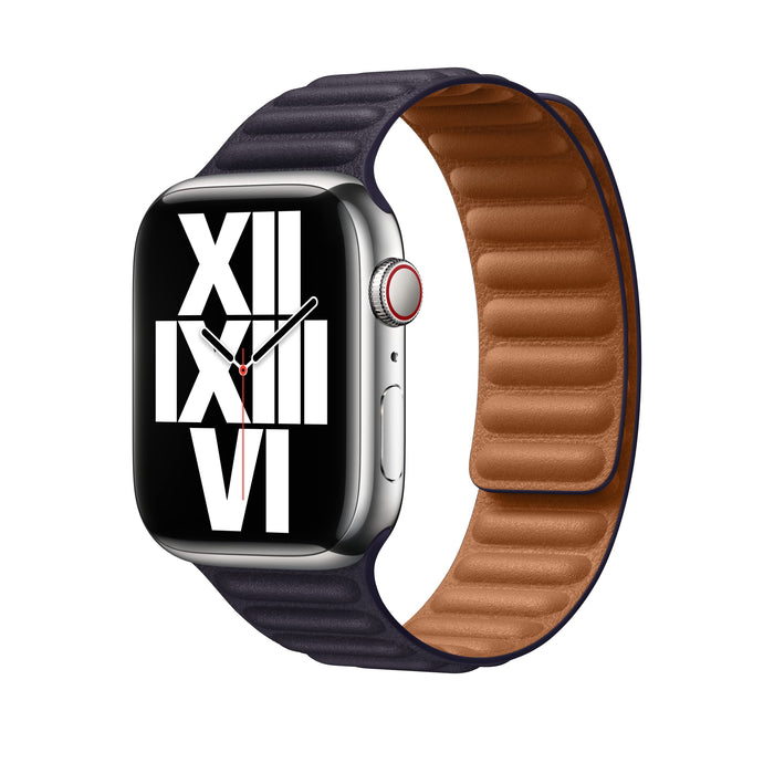 Apple - Strap for smart watch - 45 mm - S/M size - ink