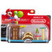 MARIO Micro Land s. fig 3PCS - W1 - LAYER CAKE DESERT W/ YOSHI