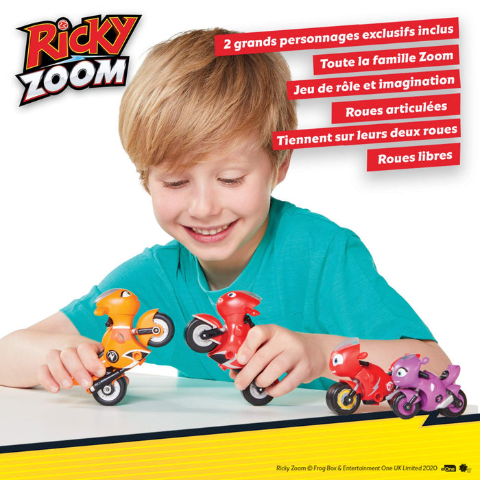 Ricky Zoom: The Zoom Family Pack /T20048