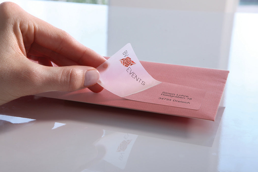 Best Value Avery Self Adhesive Address Mailing Labels, Inkjet Printers, 21 per A4 Sheet, 525 Labels, QuickDRY (J8560)