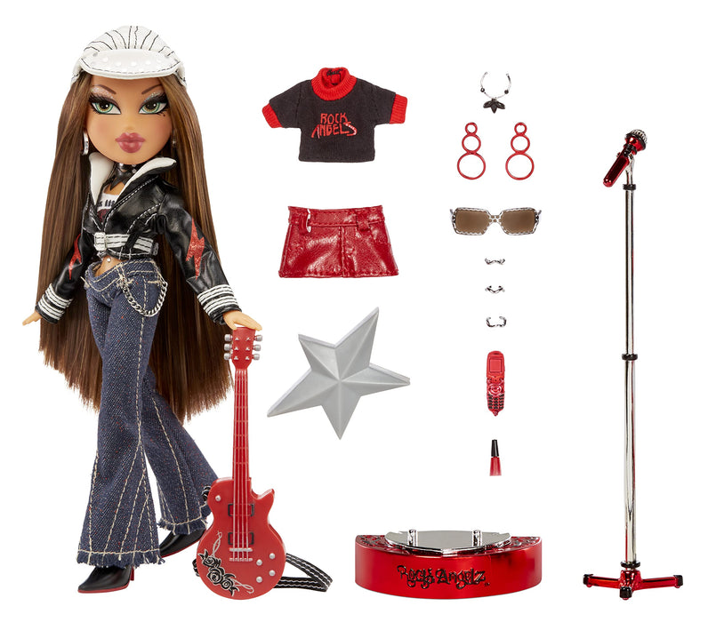 Bratz Rock Angelz 20 Yearz Special Edition Fashion Doll - Yasmin //577775EUC