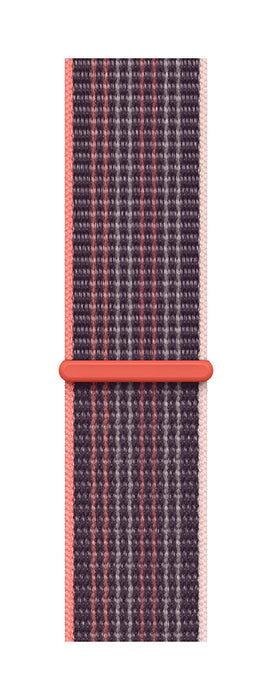 Apple - Strap for smart watch - 41 mm - 130-200 mm - elderberry
