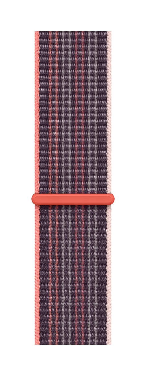 Apple - Strap for smart watch - 41 mm - 130-200 mm - elderberry