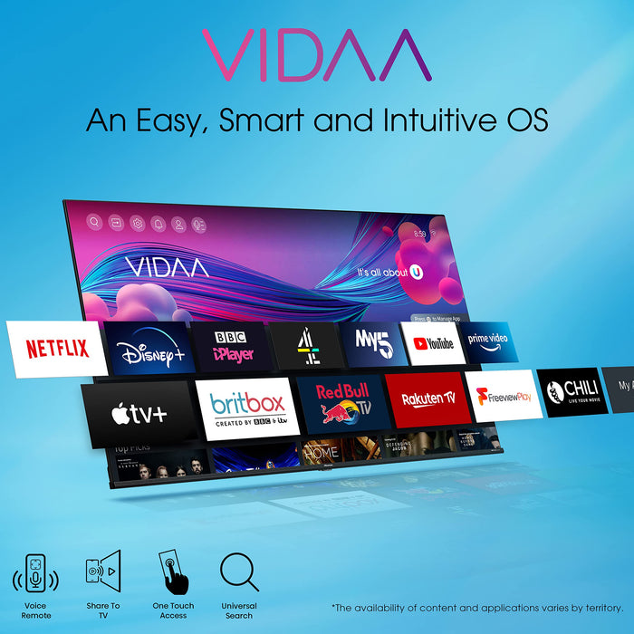 Hisense E7HQ 50 Inch QLED 4K Ultra HD HDR HDMI Smart TV