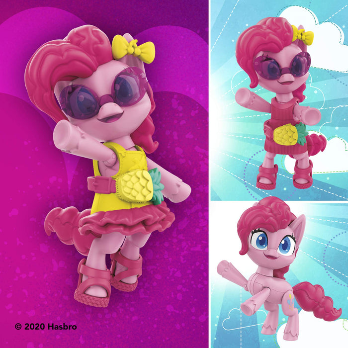 My Little Pony - Smashin Fashion 2-Pk (Pinkie Pie and DJ Pon-3) //F1286