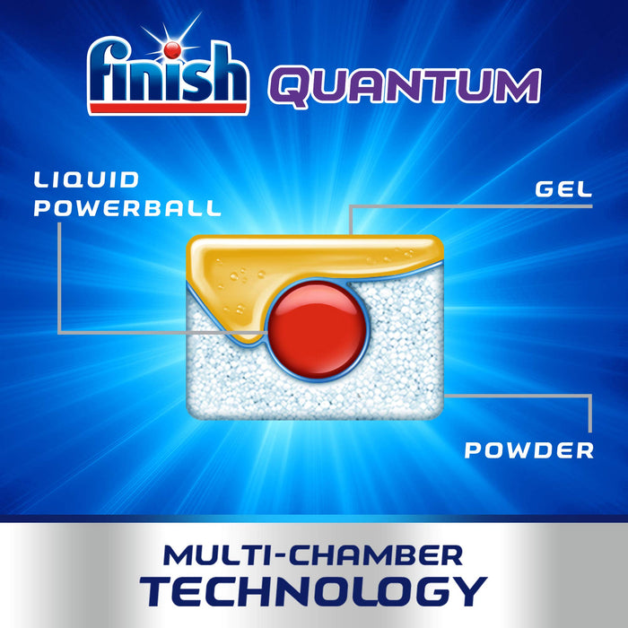 Best Value Finish Powerball Quantum Lemon Sparkle Dishwasher