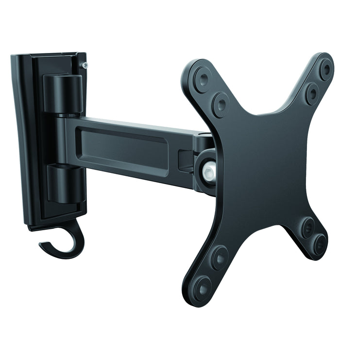 Best Value StarTech.com Monitor Wall Mount - Single Swivel - Supports Monitors 13" to 34" - VESA Monitor Wall Mount Bracket - Black (ARMWALLS)