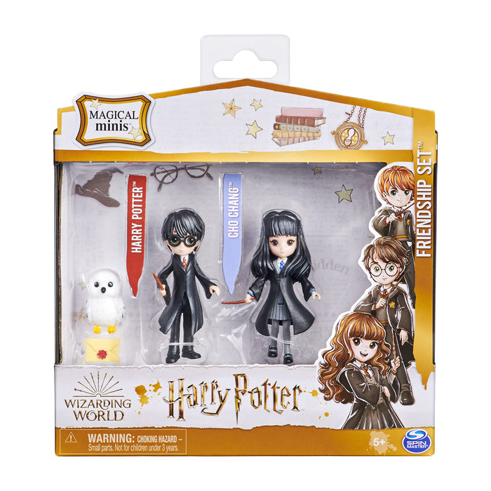 Harry Potter Wizarding World - Magical Minis: Harry and Cho Chang Friendship Set 2-pack /6061832