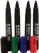 Best Value Hainenko K50-WLT4 Value Bullet Tip Flipchart Marker - Assorted Colour (Pack of 4)