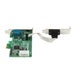 Best Value StarTech.com 2 Port Low Profile Native RS232 PCI Express Serial Card with 16550 UART