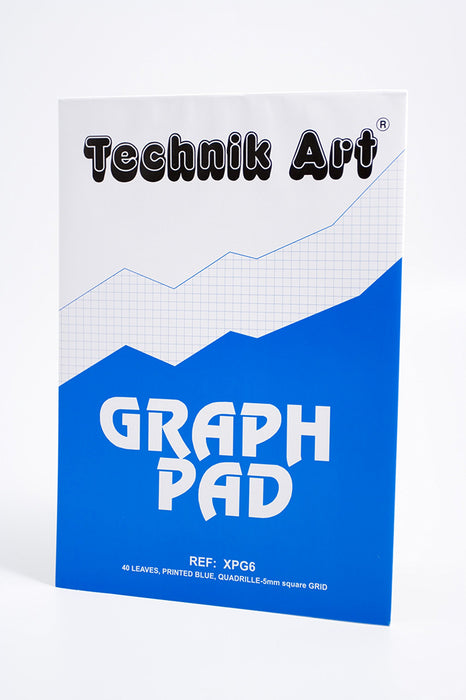 Best Value Clairefontaine Technik Art graph Pad, A4 Quadrille, 5 mm Squares, 40 leaves