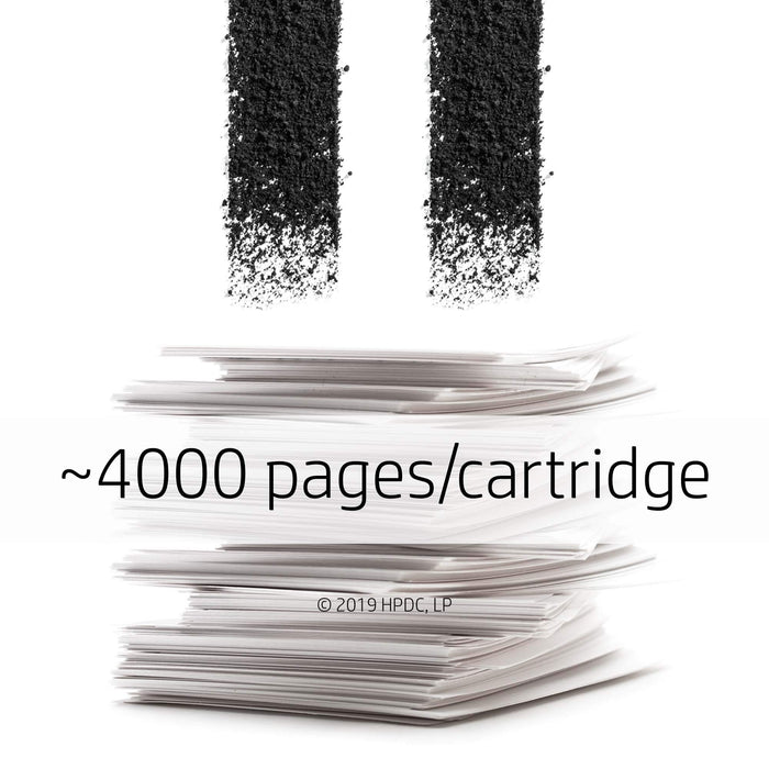 Best Value HP CE410XD 305X High Yield Original LaserJet Toner Cartridges, Black, Pack of 2