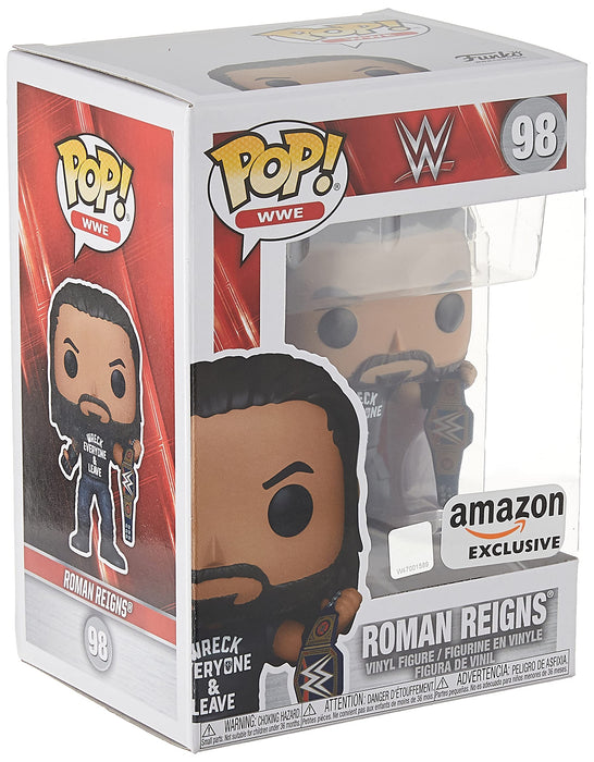 Funko POP! WWE: WWE - Roman Reigns "Wreck" (Metallic)(Special Edition) - 98 //57309