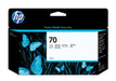 Best Value HP Original 70 Light Grey Ink Cartridge (130 ml)
