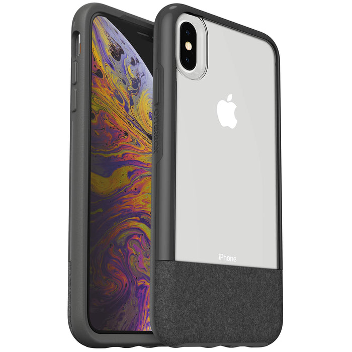 Slim Case+Glass Lucent Storm iPhone XR