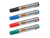 Best Value BIC Marking 68954BC 2300 Permanent Marker Chisel Tip - Assorted Colours, Pack of 4