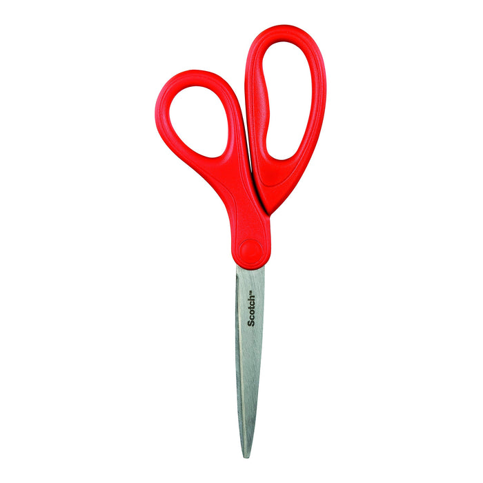 Scotch Scissors Universal Stainless Steel Red 180 mm