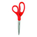 Scotch Scissors Universal Stainless Steel Red 180 mm