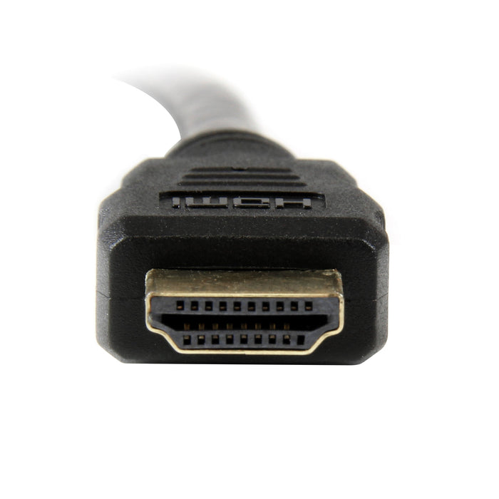 Best Value STARTECH.COM 0.5M HDMI to Dvi-D Cable - HDMI to Dvi Adapter / Converter Cable - 1X Dvi-D Male 1X HDMI Male - Black 50 cm, 20In