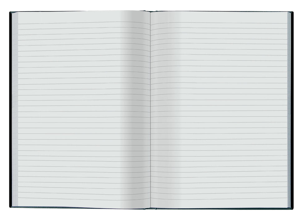 Best Value Collins Ideal A5 Feint Ruled Manuscript Book - 192 Pages, Grey