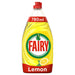 Best Value Fairy Original Washing Up Liquid Lemon with LiftAction No Soaking, No Grease, No Fuss and Gentle On Your Skin, 780 ml