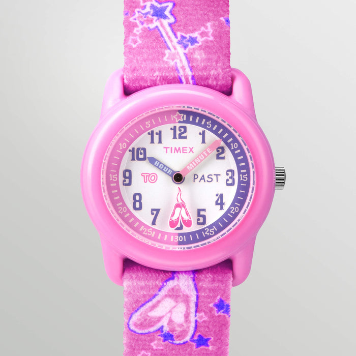 Best Value Timex Kid's Analog 29 mm Elastic Fabric Strap Watch T7B151