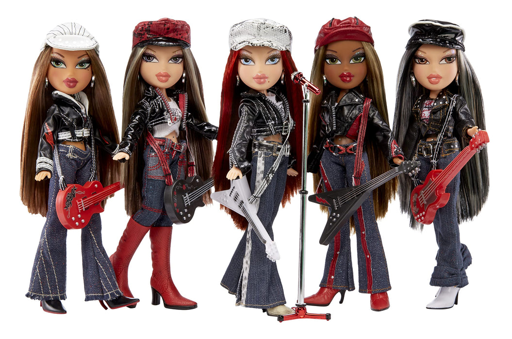 Bratz Rock Angelz 20 Yearz Special Edition Fashion Doll - Yasmin //577775EUC