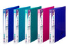 Best Value Snopake 2 Ring 15mm A4 Original Ring Binder Pack of 10 Pieces - Assorted Electra Colours