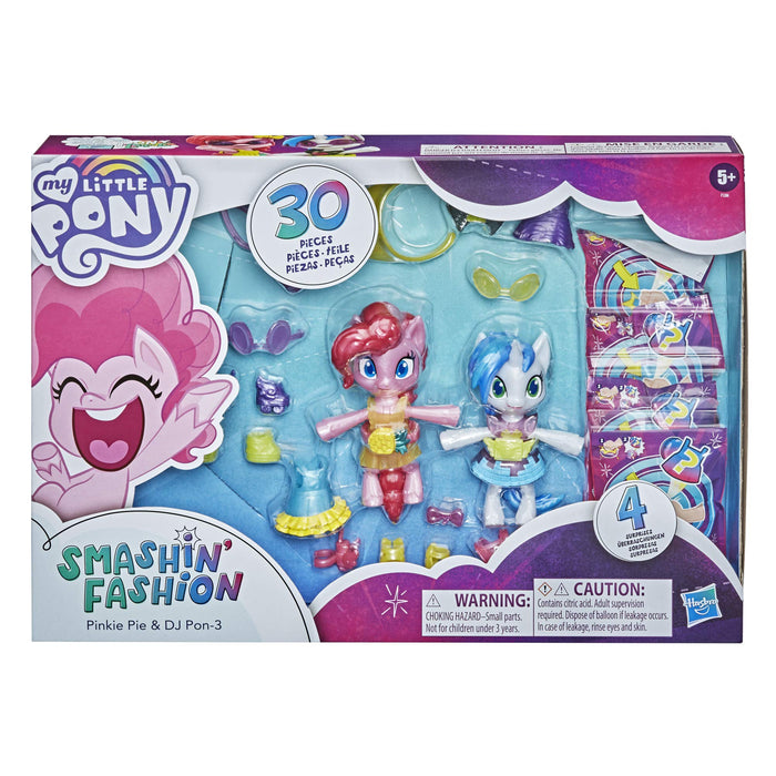 My Little Pony - Smashin Fashion 2-Pk (Pinkie Pie and DJ Pon-3) //F1286