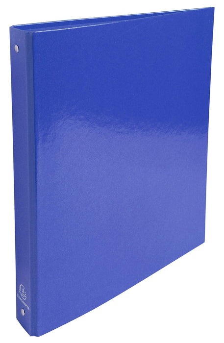 Best Value Exacompta Iderama Ring Binder, A4, 40 mm Spine, 4 Rings - Assorted Colours, Pack of 10