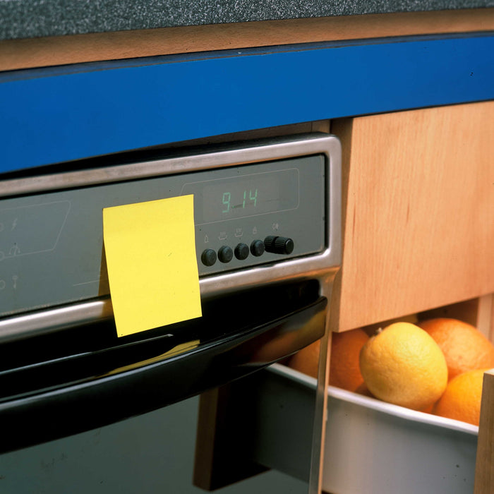 Best Value Post-it 2028-S Super Sticky Note Cube Pad of 350 Sheets 76x76mm Yellow Ref 2028-S